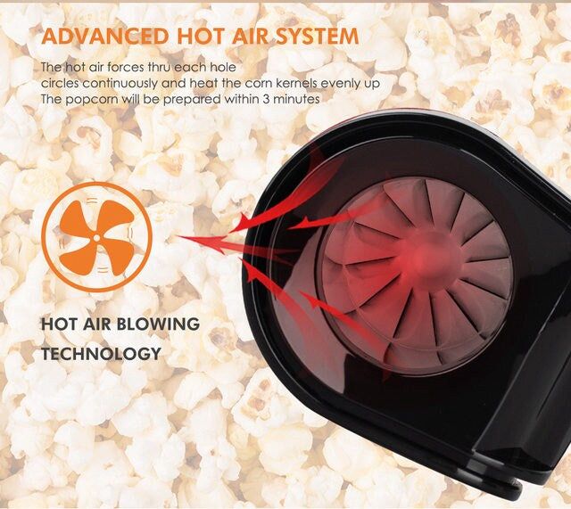 RAF Popcorn Machine Maker R9014