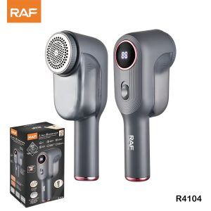 RAF Electric Lint Remover – 6 Blades, 3 Speeds & LED Display R4109