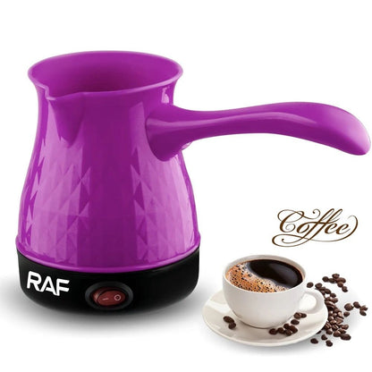 Raf Electric Coffee Pot Maker Kettle R126 Turkish Coffee