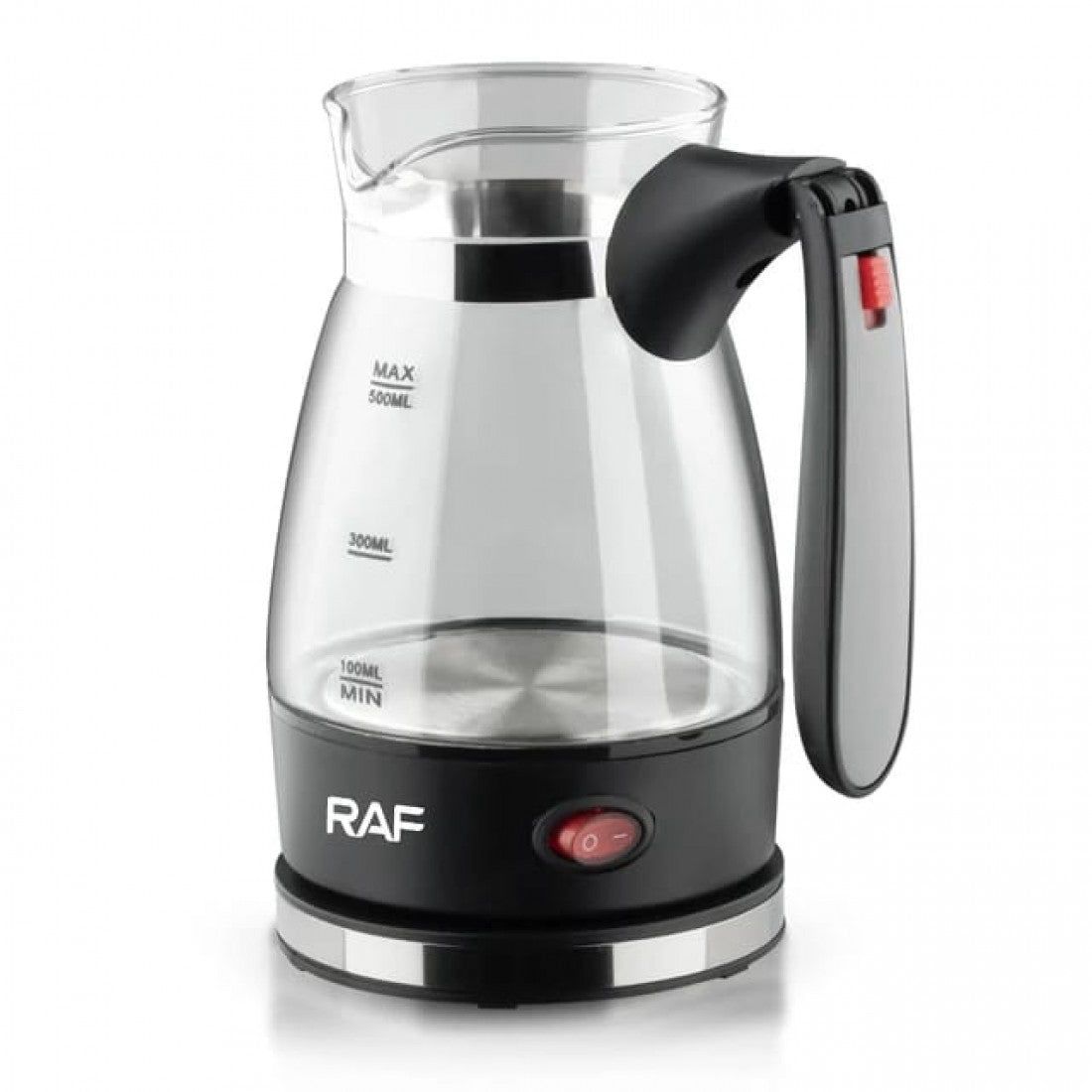 Raf Glass Coffee Pot Maker Heater Kettle 600W & 500ML R128