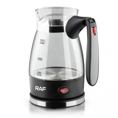 Raf Glass Coffee Pot Maker Heater Kettle 600W & 500ML R128