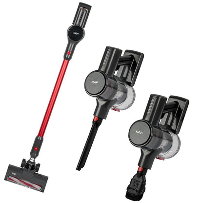 RAF 3 in 1 Handheld Cordless Wireless Vacuum Cleaner Bagless R8675