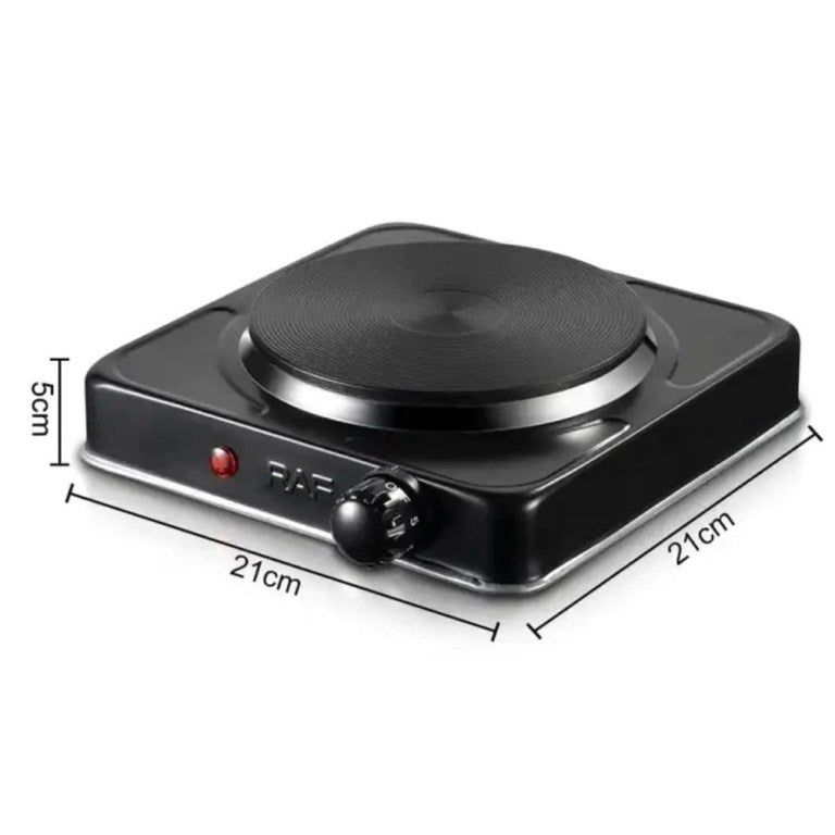 RAF Electric Stove non-stick coating hot plate 1500W R8010AB