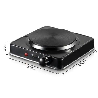RAF Electric Stove non-stick coating hot plate 1500W R8010AB