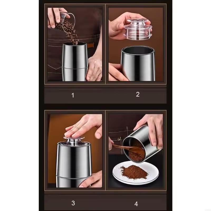 RAF High-Speed Coffee Beans Spice Grinder R7120