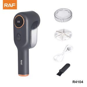 RAF Electric Lint Remover – 6 Blades, 3 Speeds & LED Display R4109