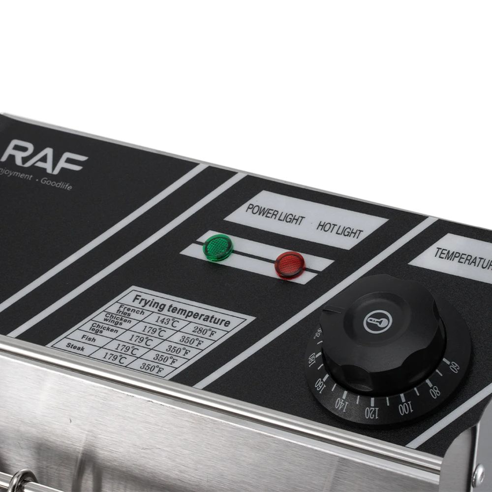 RAF Electric Deep Air Fryer 2500W 5.5L R5220