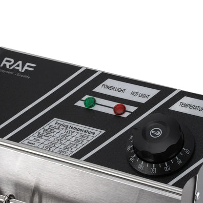 RAF Electric Deep Air Fryer 2500W 5.5L R5220
